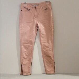 Boden Light Pink Ankle Jeans